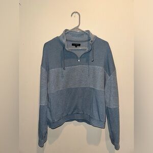 Pacsun Two-toned Quarter Zip